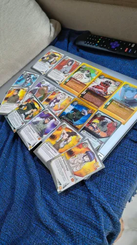 Cartas antigas Naruto