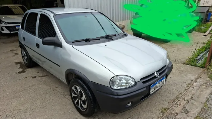 Chevrolet Corsa Wind 1.0 Mpf/milleniumi/ EFI 4P (álcool) 1999