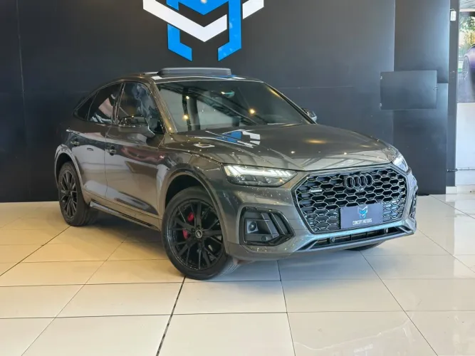 Audi Q5 Spb. S-line Black 2.0 TFSI Qua.s-tron 2022
