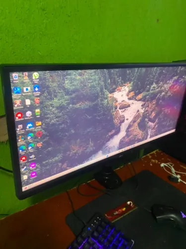 LG Monitor 29" UltraWide 100Hz C/ suporte articulado