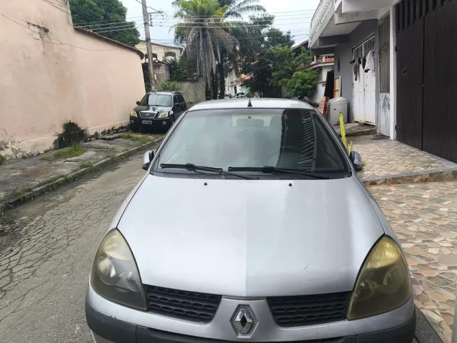 Renault Clio Hi-flex/ Expres. Hi-flex 1.6 16V 5P 2005