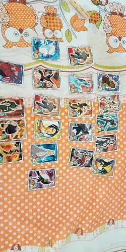 Cartas X-Man Elma chips
