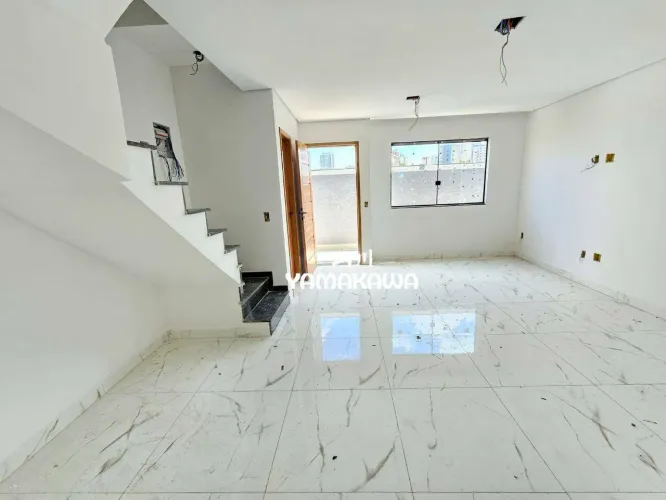 Sobrado com 3 dormitórios à venda, 130 m² por R$ 690.000,00 - Vila Carrão - São Paulo/SP
