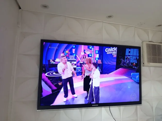 Vendo TV Samsung 55 polegadas