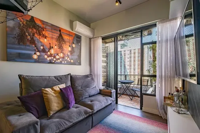 Apartamento à Venda - Jardim Paulista, 1 Quarto, 63 m2