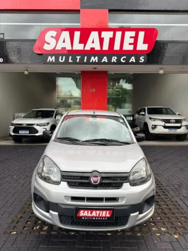 Fiat Uno Attractive 1.0 EVO Fire Flex 8V 5P 2021