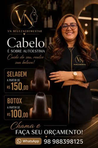 Promoção Selagem/Botox