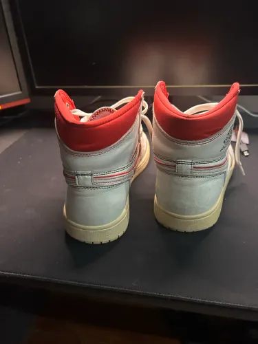 Jordan 1 high branco