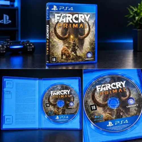 Jogo Farcry Primal para PS4 - (Usado em bom estado)