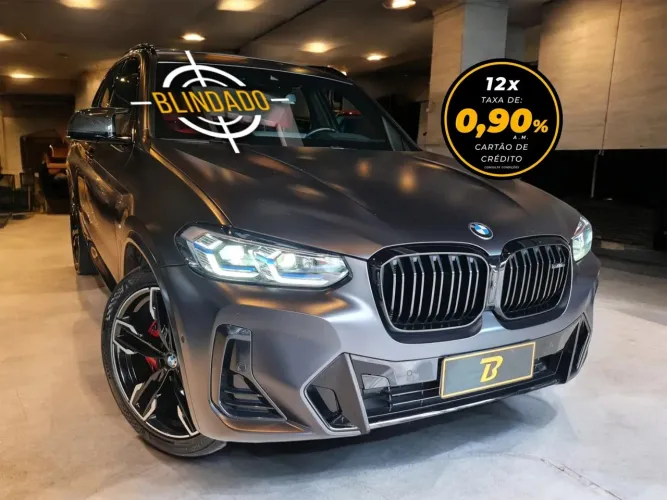 BMW X3 M40i 3.0 M Sport Edit. V6 Turbo Aut. 2022