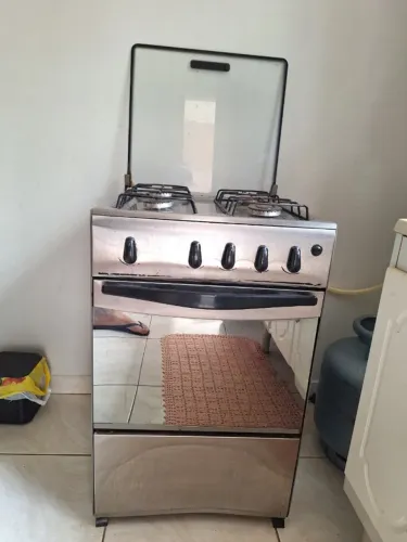 Fogão 4 bocas (leia a descrição)