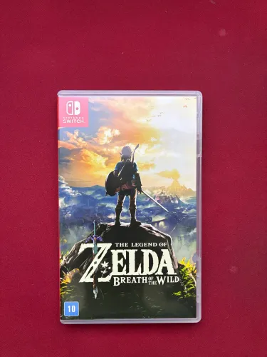 The Legend of Zelda Breath of The Wild - Nintendo Switch - Mídia Física