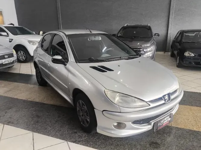 Peugeot 206 Select./presence 1.6/1.6 Flex 16V 5P 2004