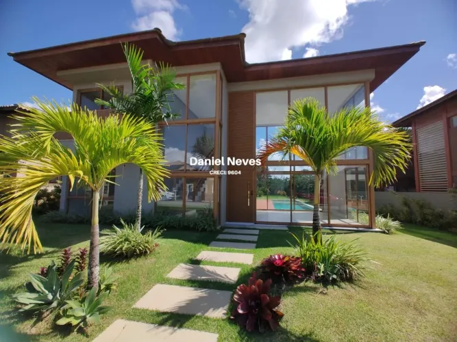 Casa em Condomínio para Venda em Mata de São João, Praia do Forte, 5 dormitórios, 5 suítes