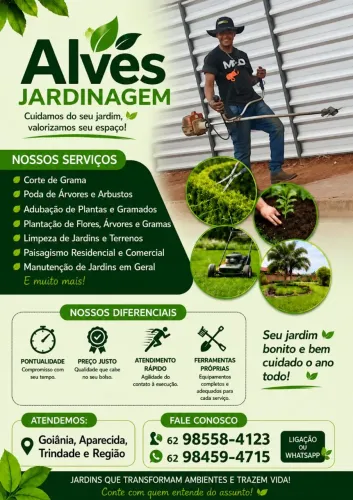 Serviços de jardinagem 