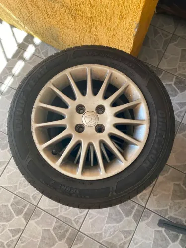 Rodas Aro 15 - Honda Civic Ex 