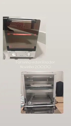 Vendo Mini forno esterilizador WX 12c mini high para manicure