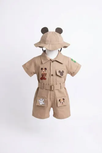 Roupa mickey safari