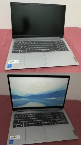 Notebook Lenovo IdeaPad 1 15" | SSD 128GB | 4GB RAM | Bateria 95%