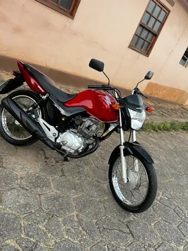Honda CG 150 flex Start zera toda original