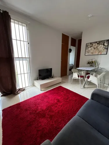 ALUGO APARTAMENTO MOBILIADO | Marituba /PA no Condomínio Algodoal, Torre 4