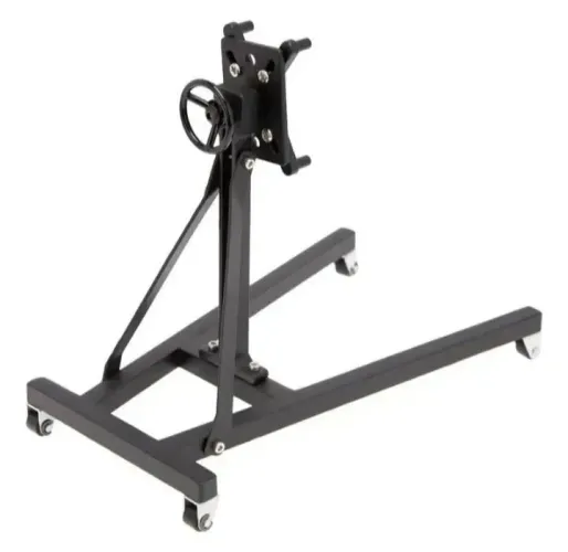 Suporte giratório para motor em miniatura 