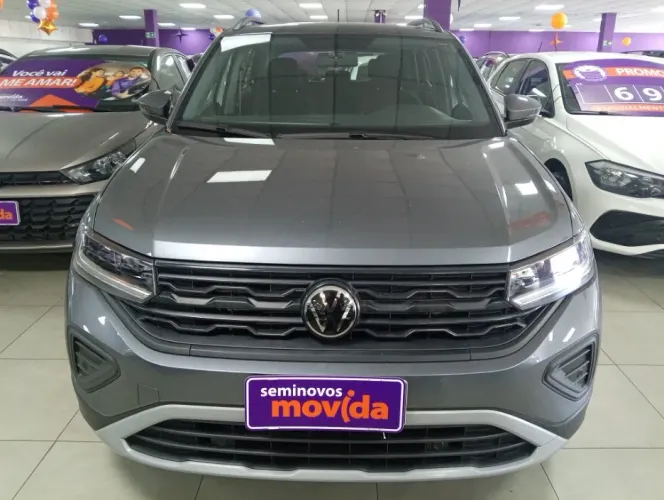 Volkswagen T-Cross 1.0 TSI Flex 12V 5P Aut. 2026