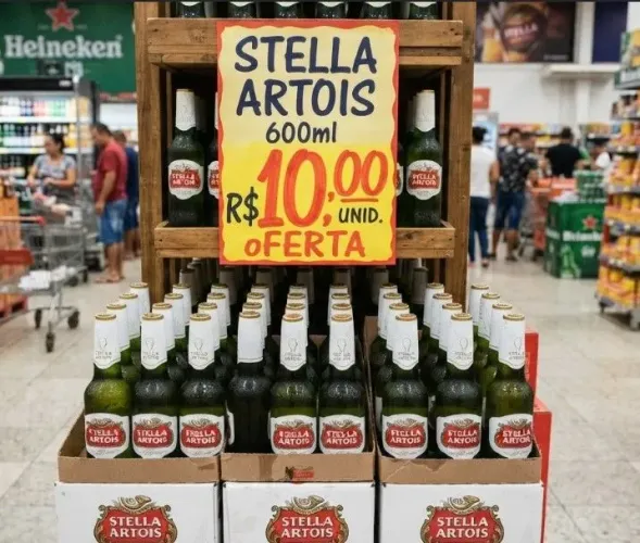 Stella 600 10reais und