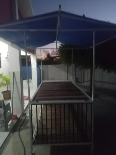 Barraca para diversos tipos de comércio 