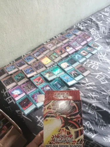 Decks Yu-Gi-Oh! Deuses Egípcios e muitos outros (Slifer e Obelisco) Originais.