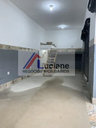 Salão Comercial para Locação em Santo André, Parque das Nações, 1 banheiro