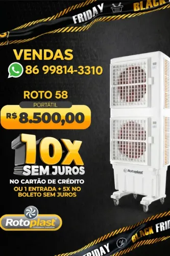 Climatizador   industrial Rotoplast 