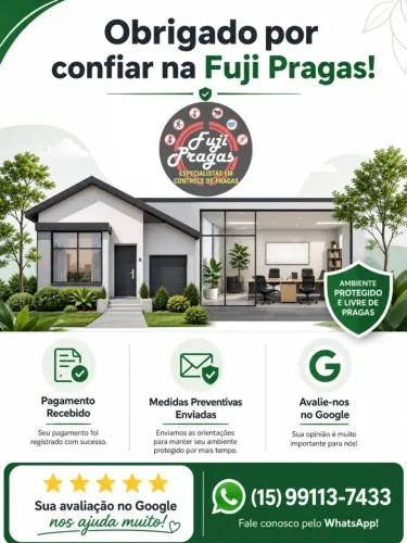 Desratização desinsetização residências 