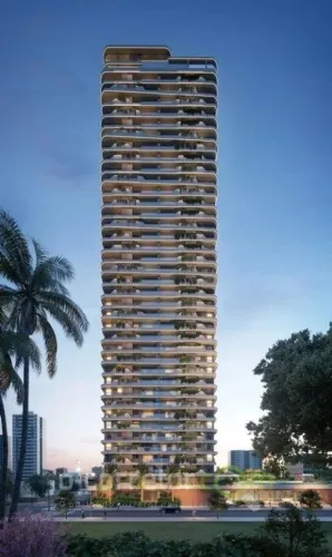 Cobertura Duplex para Venda em João Pessoa, manaira, 4 dormitórios, 4 suítes, 7 banheiros,