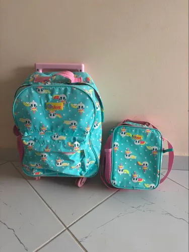 Mochila e lancheira Puket