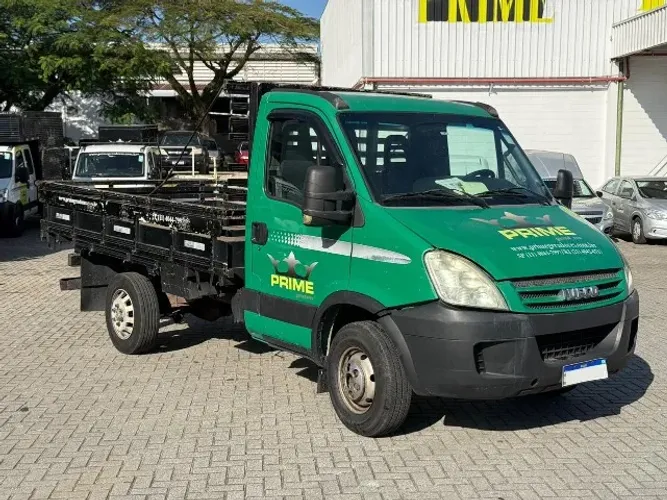 Iveco Daily 35s14 3.0 16V Turbo Diesel Mec. 2012