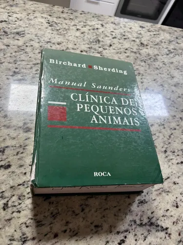 Livro Clinica de Pequenos Animais