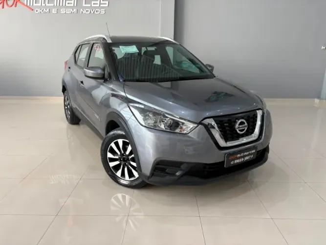 Nissan Kicks S Direct 1.6 16V Flex 5P Aut.(pcd) 2019