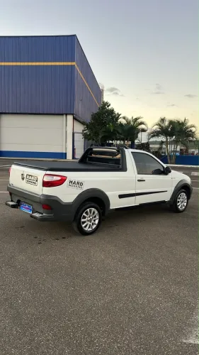 Fiat Strada Working Hard 1.4 Fire Flex 8V CS 2018