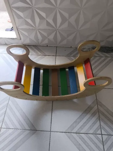 Gangorra de equilíbrio infantil 
