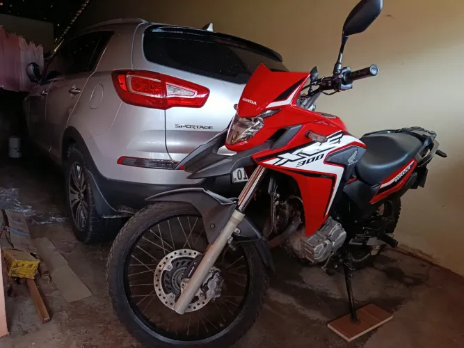 XRE 300 RALLY 2019 SUPER NOVA