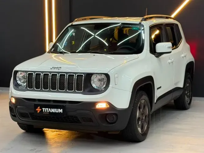 Jeep Renegade 1.8 4X2 Flex 16V Aut. 2021