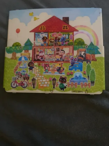 Faceplate Animal Crossing para 3DS