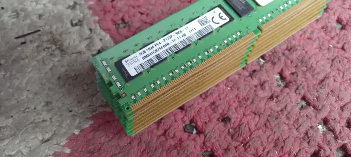Memoria de 8gb DDR3 para servidor ECC 6 unidades