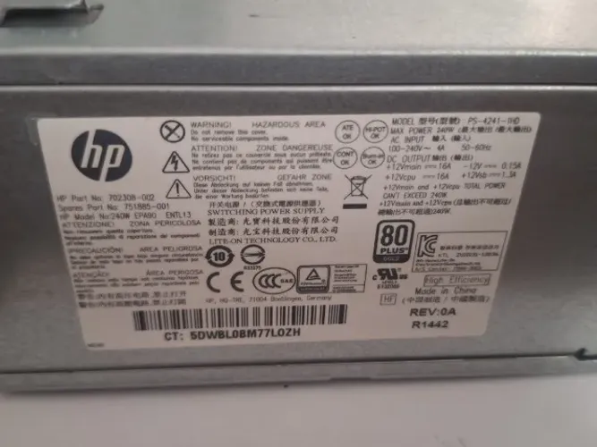 fonte atx HP PS 4241