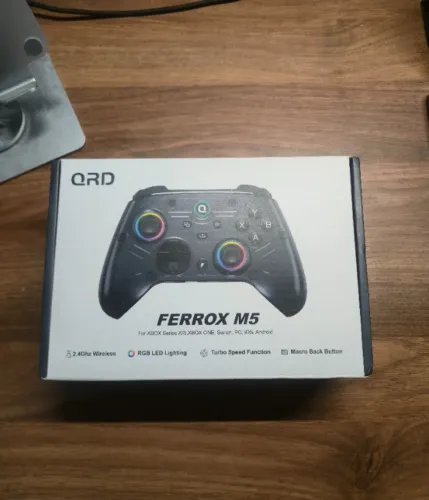 ? Controle QRD FERRO M5 - Novo (Aberto apenas para teste)