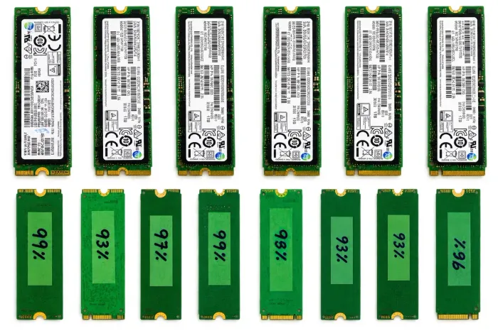 Lote de ssd nvme 1 TB