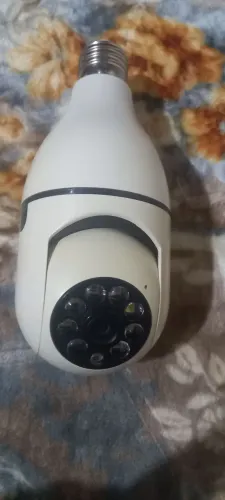 Câmera 360 modelo lâmpada 