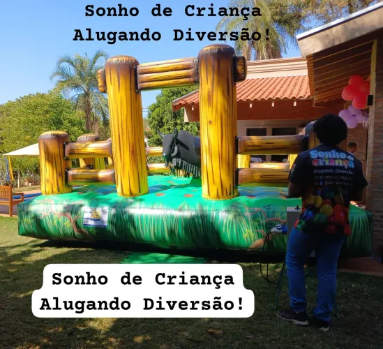 Locação de Touro Mecânico ?
