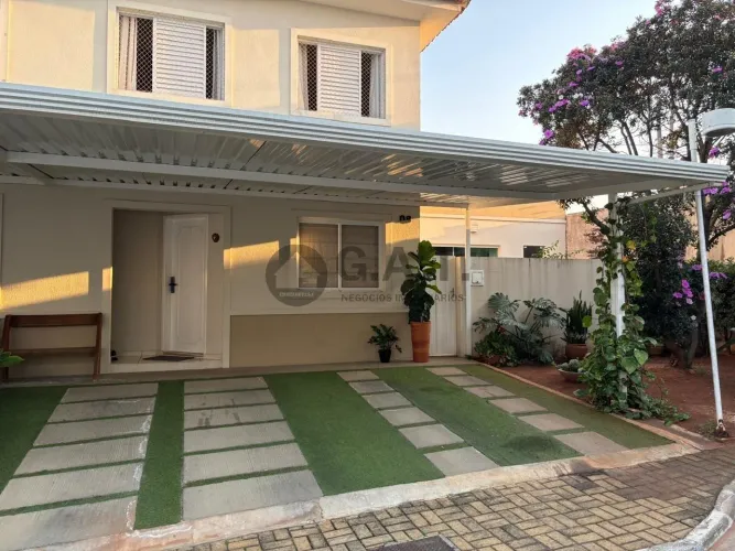 Casa em Condomínio à Venda em Sorocaba-SP, Residencial Villa dos Pinheiros! 3 quartos, 1 s
